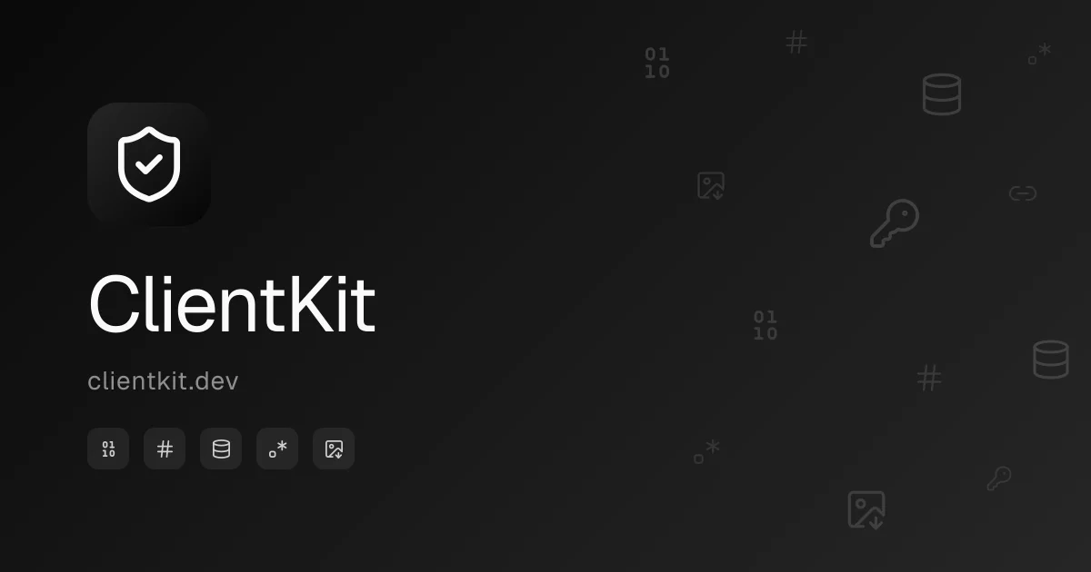 ClientKit の紹介画像
